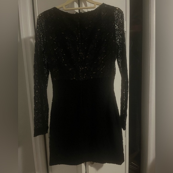 Diane Von Fursentberg New Sarita Pebble Lace Dress - Picture 4 of 8